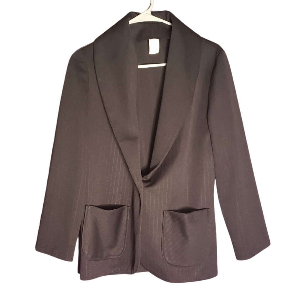 Unknown Brand black slimming blazer